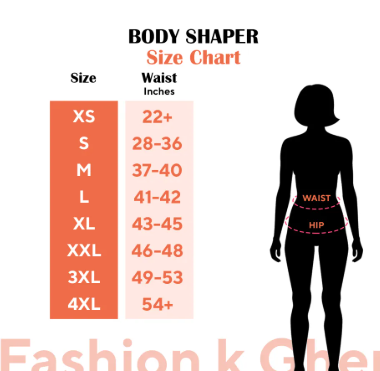 high-waisted shaping shorts (body shaper)