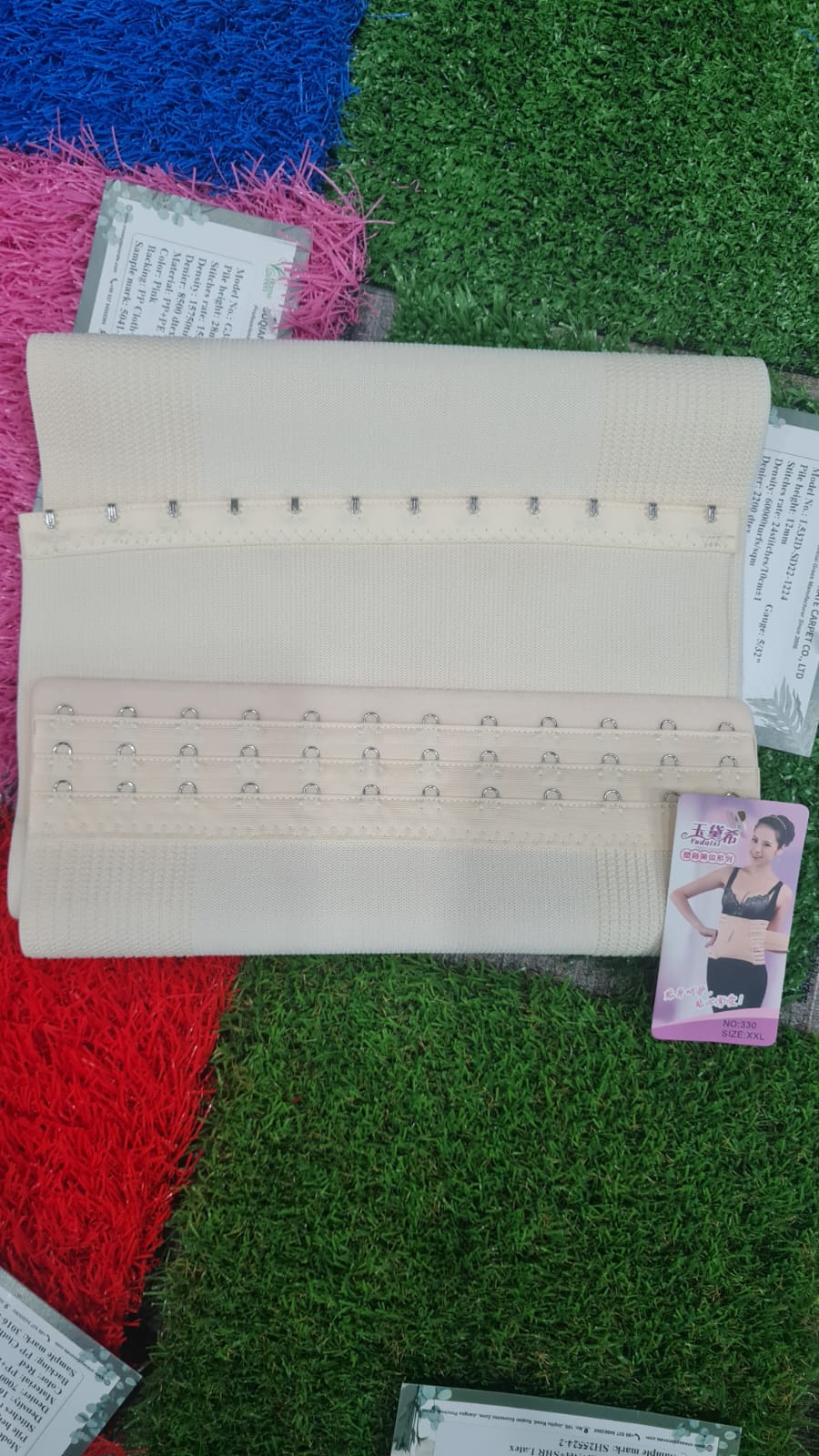 Female Tummy and Belly belt