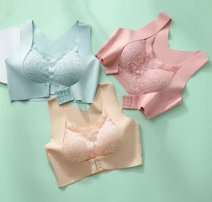 Luxe 3D Butterfly Support Bralette