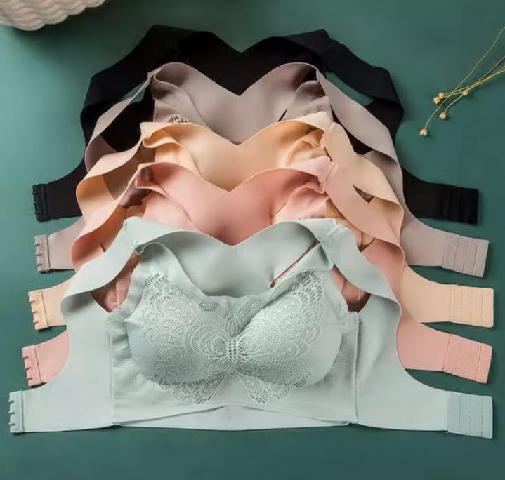 Luxe 3D Butterfly Support Bralette