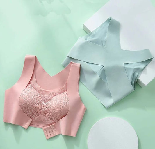 Luxe 3D Butterfly Support Bralette