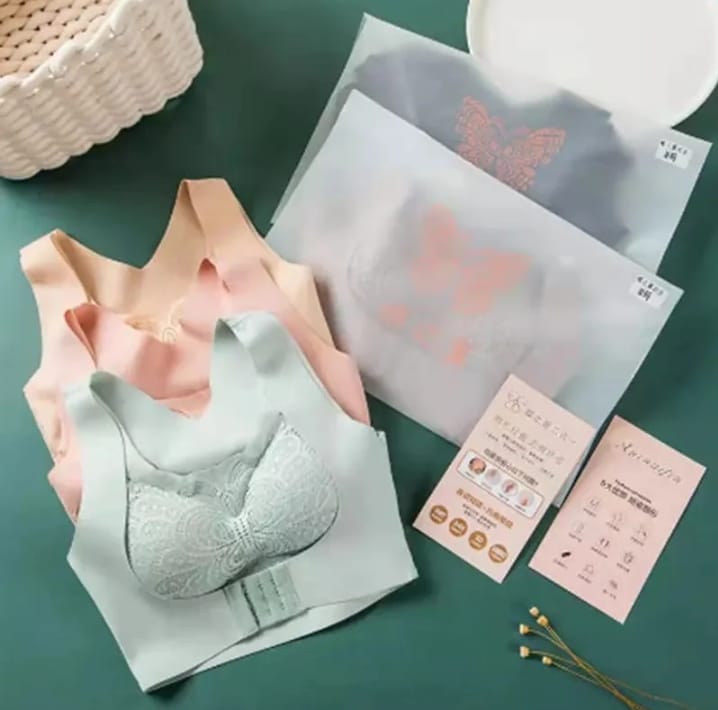 Luxe 3D Butterfly Support Bralette