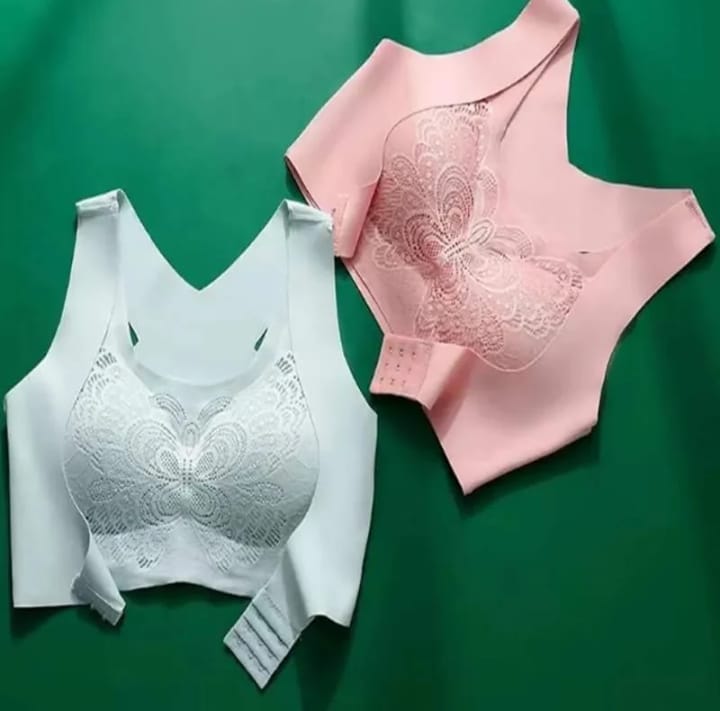 Luxe 3D Butterfly Support Bralette