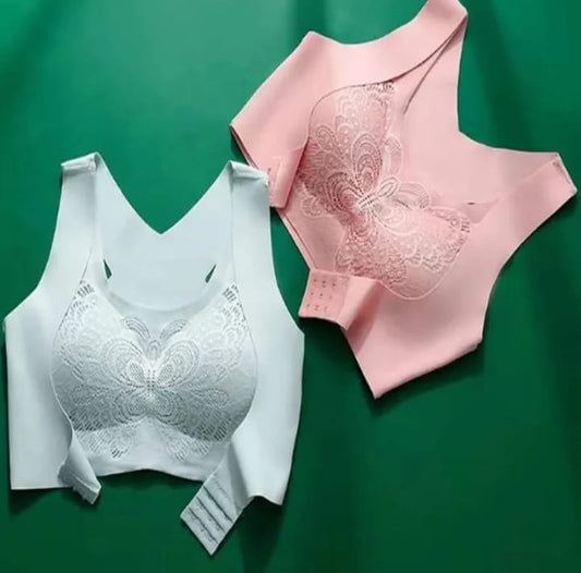 Luxe 3D Butterfly Support Bralette